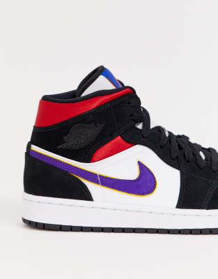 Jordan 1 Mid Top 3 Lakers Top Sellers 60 Off Empow Her Com