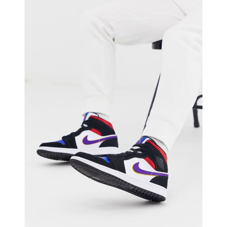 Air jordan 1 mid on sale se lakers top 3 trainers