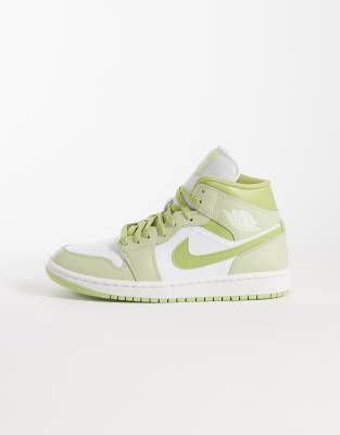 Jordan Nike Air  1 Mid Se Sneakers In Multi