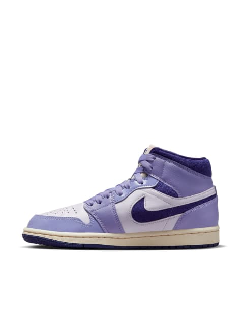 Purple sneakers best sale