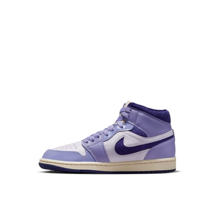 Nike Air Jordan 1 Mid SE sneakers in purple ASOS