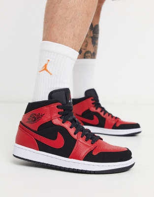 nike air jordan 1 mid asos