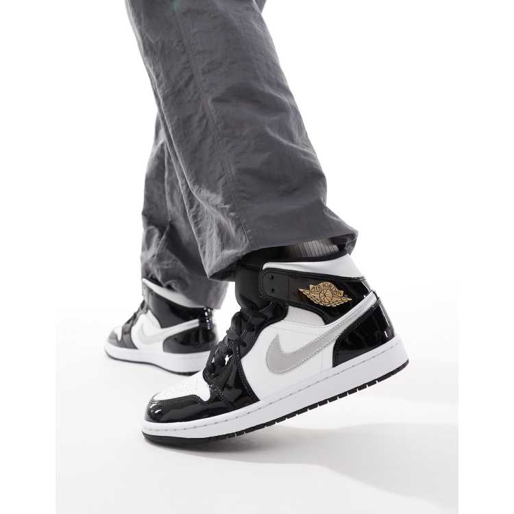 Air Jordan Sneakers Alte Colorate Jordan Bianche Nere E Grigie