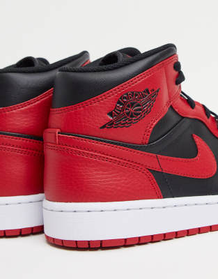 air jordan 1 nere e rosse