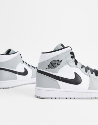 nike air jordan 1 mid grey womens