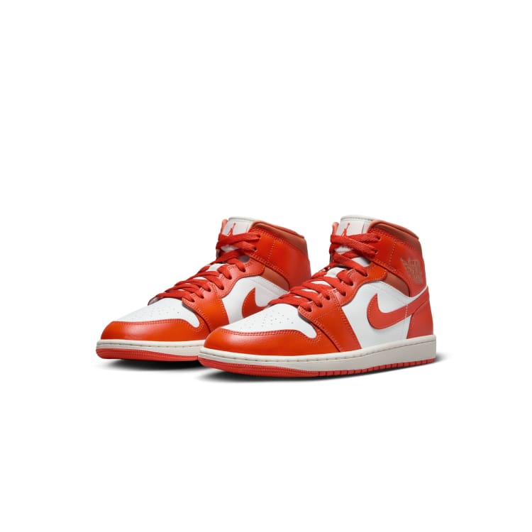 Orange nike 1s online