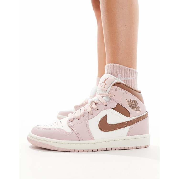 Jordan air 1 mid femme on sale