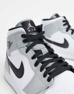 space grey jordans