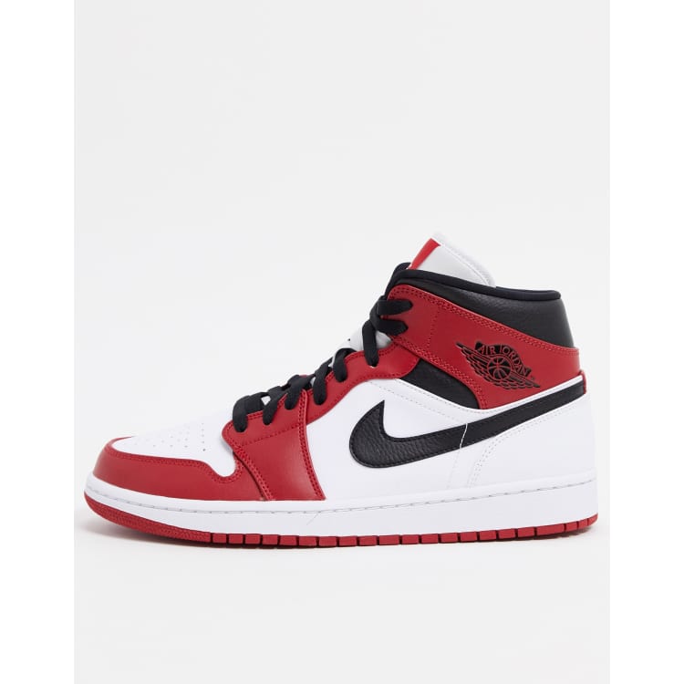 Jordan shoes cheap red