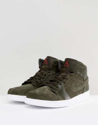 nike air jordan grün