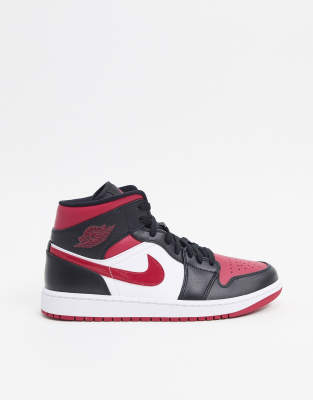 jordan 1 rot schwarz