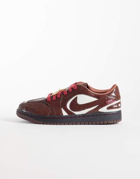 Nike Air Jordan 1 MM Low sneakers in brown - view 1