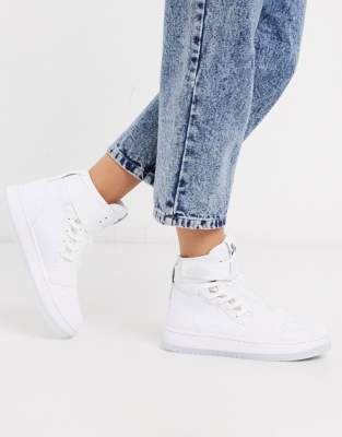 womens air jordan white