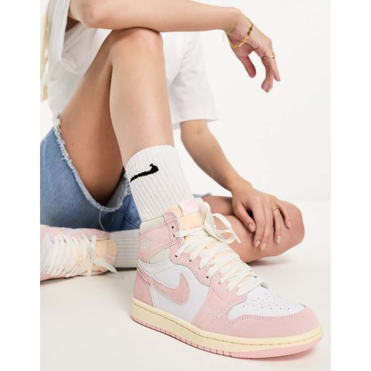 Air jordan one outlet pink