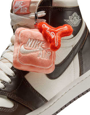 Jordan Womens  Air  Retro 1 Hi Rmstd In Animal Print