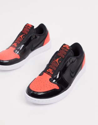 nike air jordan 1 ret low slip