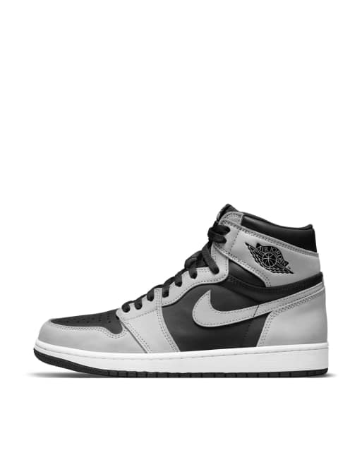 Nike Air Jordan 1 shadow 2.0 in gray and white