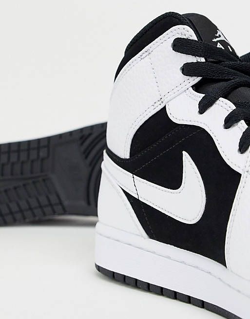 Nike - Air Jordan 1 - Sneakers alte bianche سعر كريم اكرتين