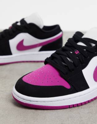 jordan 1 rosa e nere