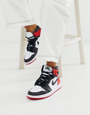 air jordan 1 rosse e nere