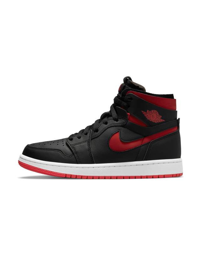 Nike Air Jordan 1 Zoom Air Comfort sneakers in black/university red