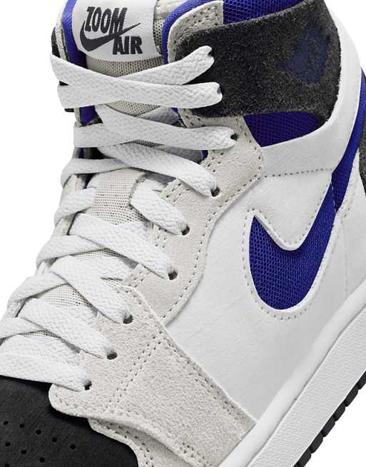 Nike Air Jordan 1 Zoom Comfort 2 sneakers in white, black Nike Air Jordan 1 Zoom Comfort 2 sneakers in white, black