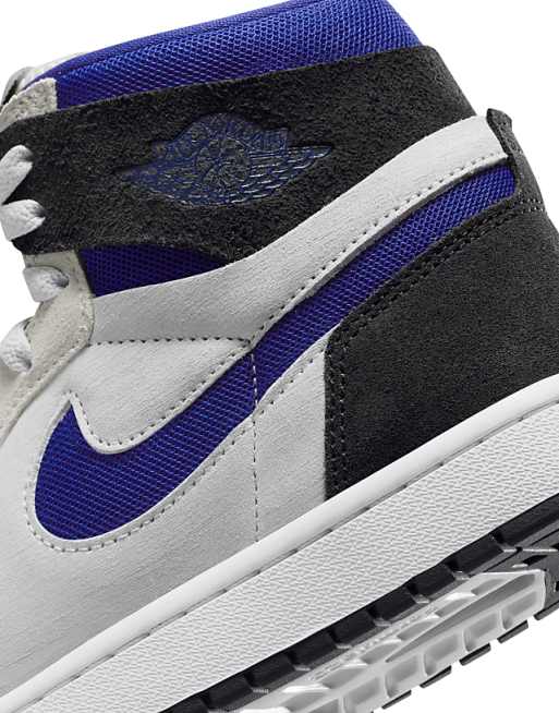 Nike Air Jordan 1 Zoom Comfort 2 sneakers in white, black Nike Air Jordan 1 Zoom Comfort 2 sneakers in white, black