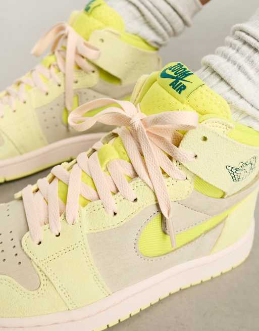 Nike air clearance jordan yellow