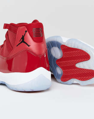 air jordan 11 rosse e nere
