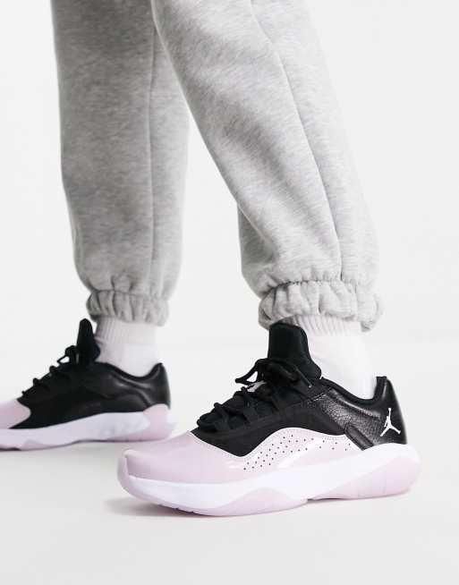 Nike Air Jordan 11 CMFT Low sneakers in black and lilac | ASOS