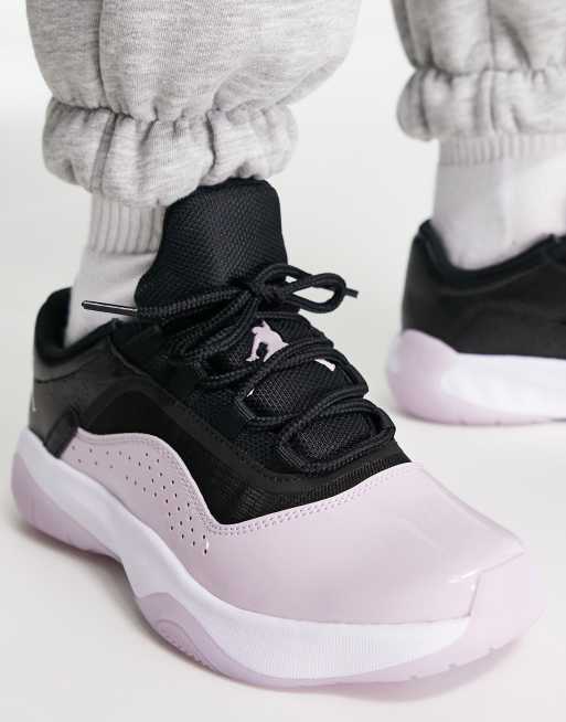 Jordan 11 outlet black pink