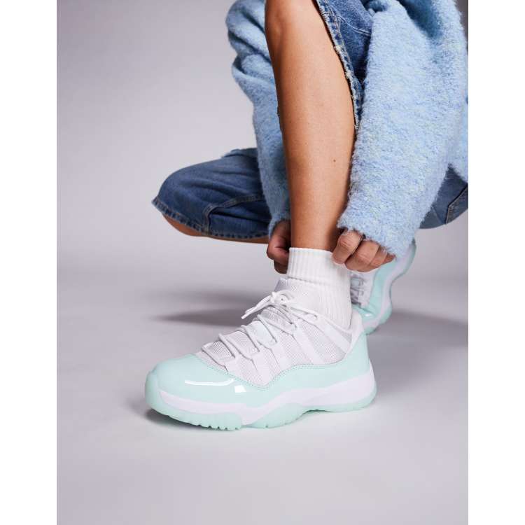 Nike Air Jordan 11 retro low sneakers in white | ASOS