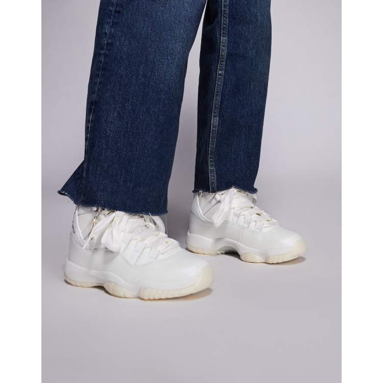 Nike Air Jordan 11 Retro sneakers in off white | ASOS