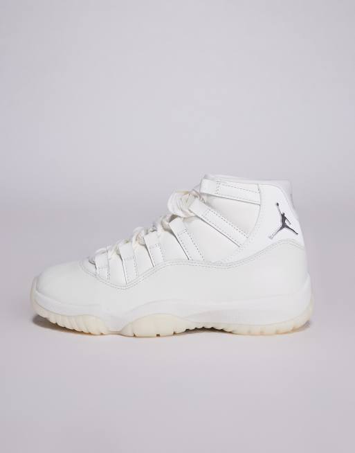 エアジョーダン11 ホワイト Nike Air Jordan 11 Retro sneakers in off white | ASOS