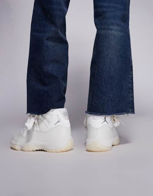 Nike Air Jordan 11 Retro sneakers in off white | ASOS