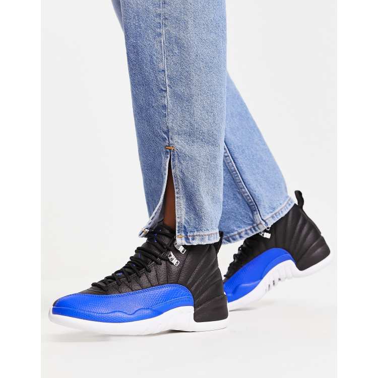 Jordan 12 royal blue hot sale outfit