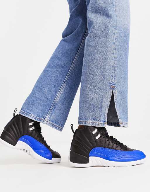 Jordan 12 hot sale with jeans