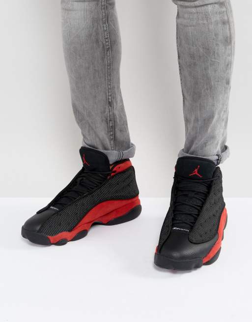 Jordan retro 13 online negras