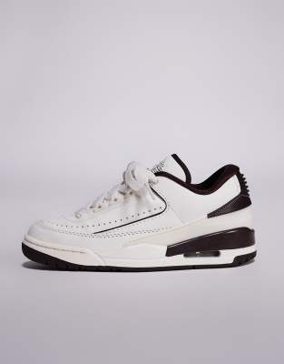 Jordan 2/3 Sneaker In White