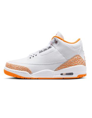 Jordan Nike Air  3 Retro Sneakers In White