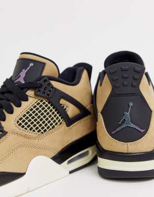 beige nike air jordans