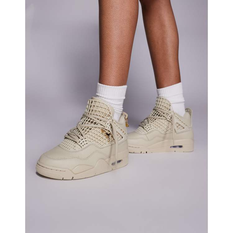 Air Jordan 4 ベージュ スエード Air Jordan 4 Retro Shimmer » Sneakers Joint
