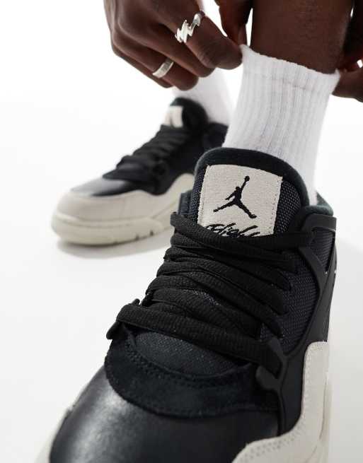 Nike Air Jordan 4 Remastered Baskets Noir et blanc ASOS