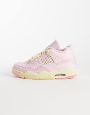 Jordan Nike Air  4 Retro Sneakers In Animal Print