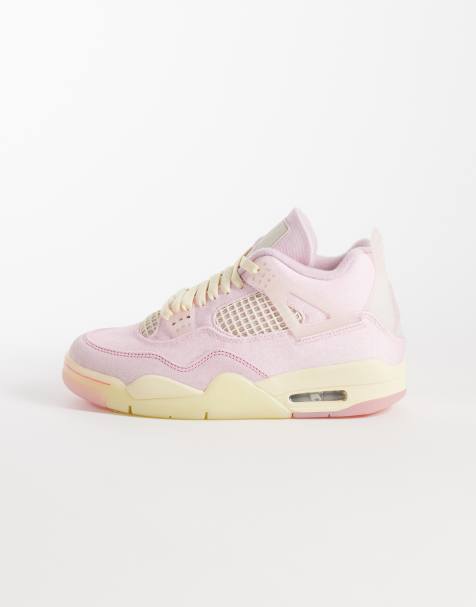 Nike Air Jordan 4 Retro sneakers in light pink - view 1