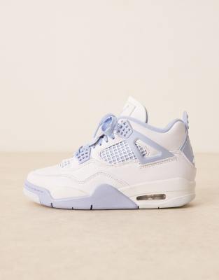 Jordan Nike Air  4 Retro Sneakers In White