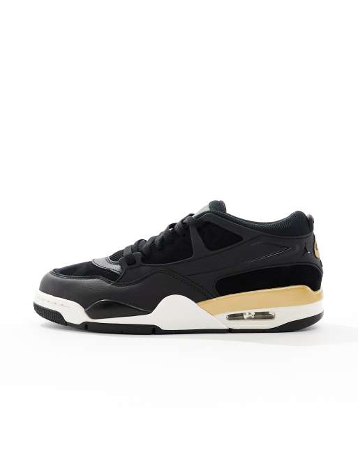 Nike – Air Jordan 4 RM – Czarno-złote buty sportowe, 2 z 5