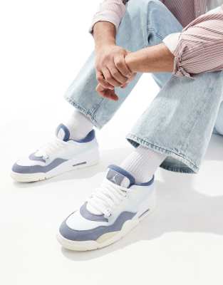 Jordan Nike Air Jordan 4 RM in blue and off white