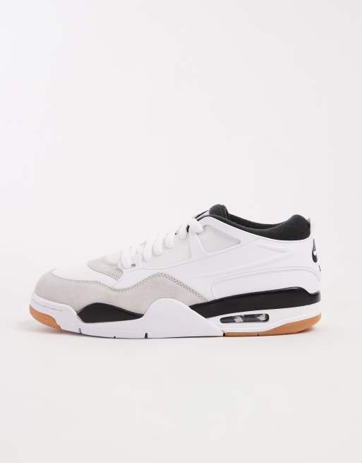 Nike - Air Jordan 4 RM - Sneakers bianche, grigie e verdi, 2 di 5