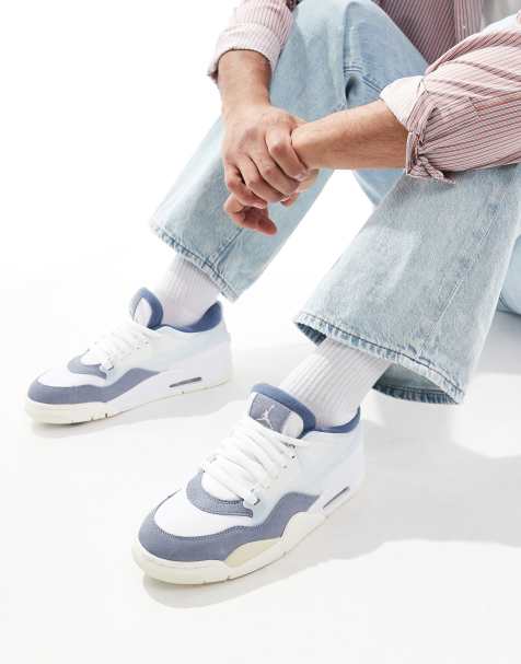 Nike - Air - Jordan 4 RM - Sneakers in blauw - view 1